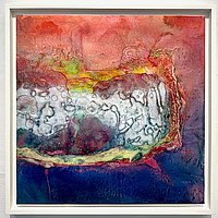 Passage, 2026, 55 x 55 cm